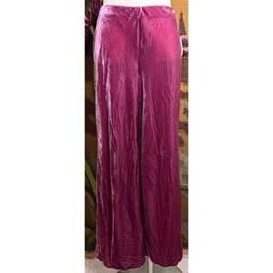Anthropologie Tilda Velvet Pants S